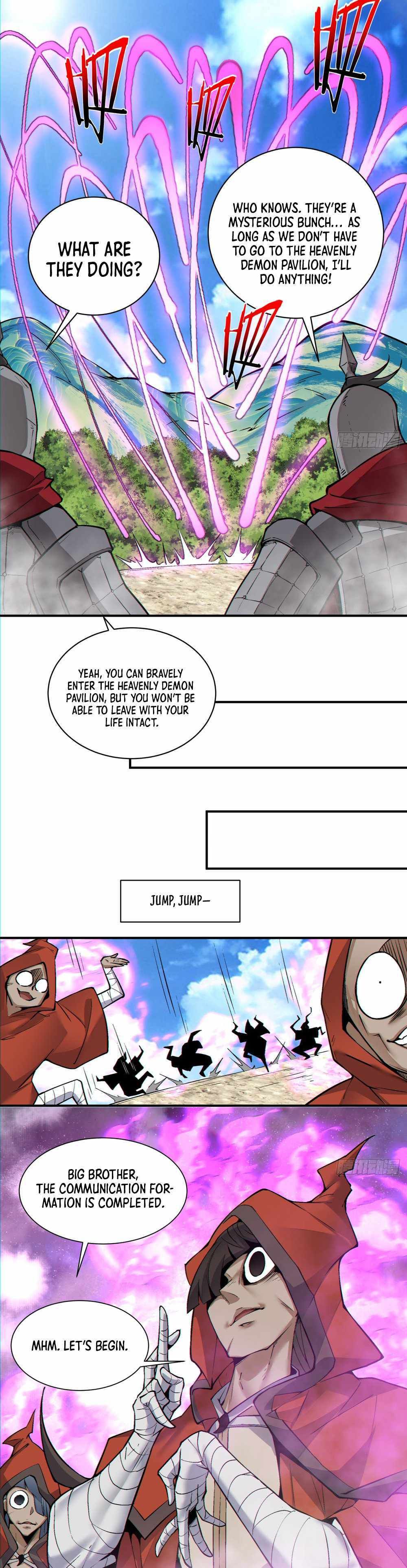 Read My Disciples Are All Big Villains Manga Online