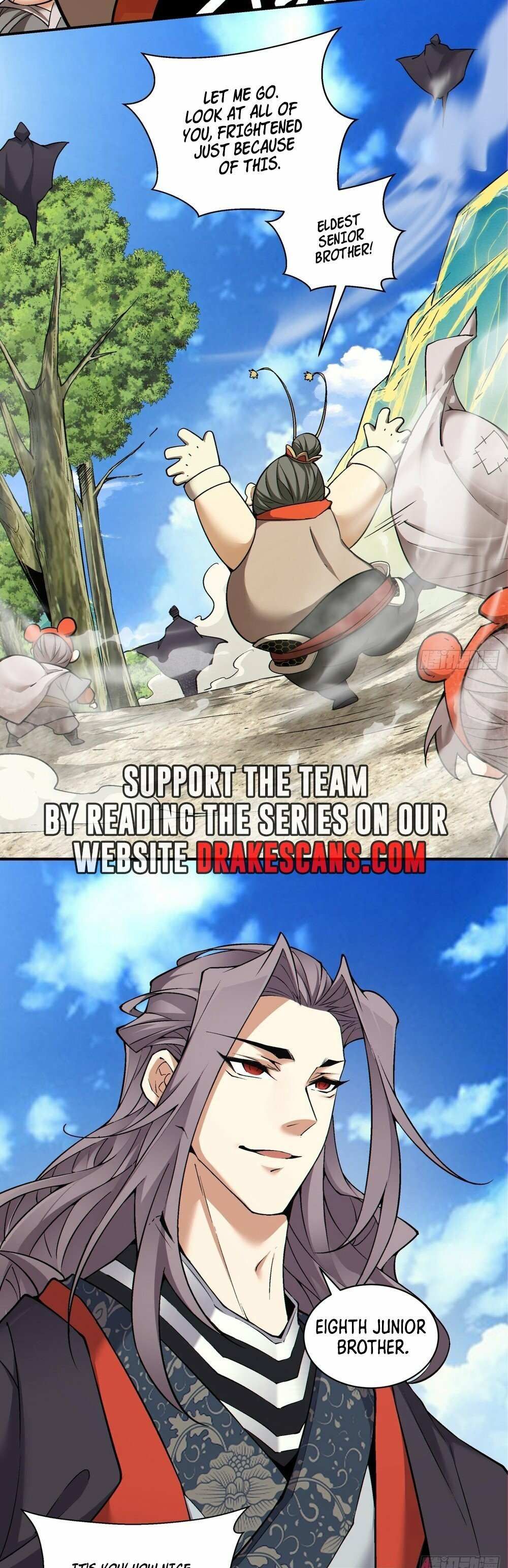 Read My Disciples Are All Big Villains Manga Online