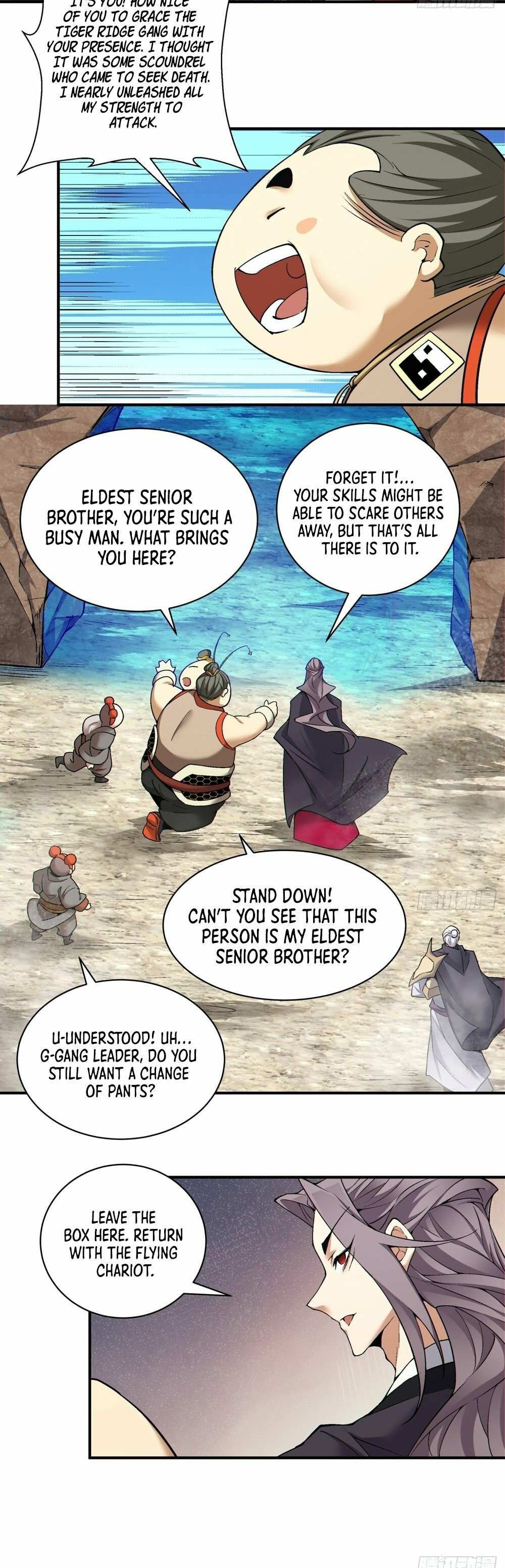 Read My Disciples Are All Big Villains Manga Online