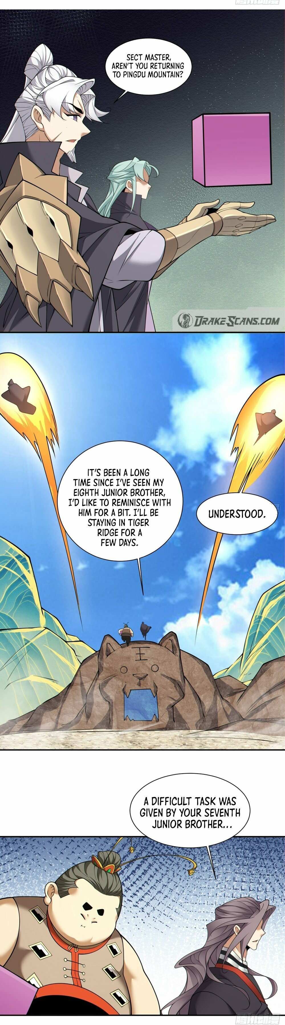 Read My Disciples Are All Big Villains Manga Online