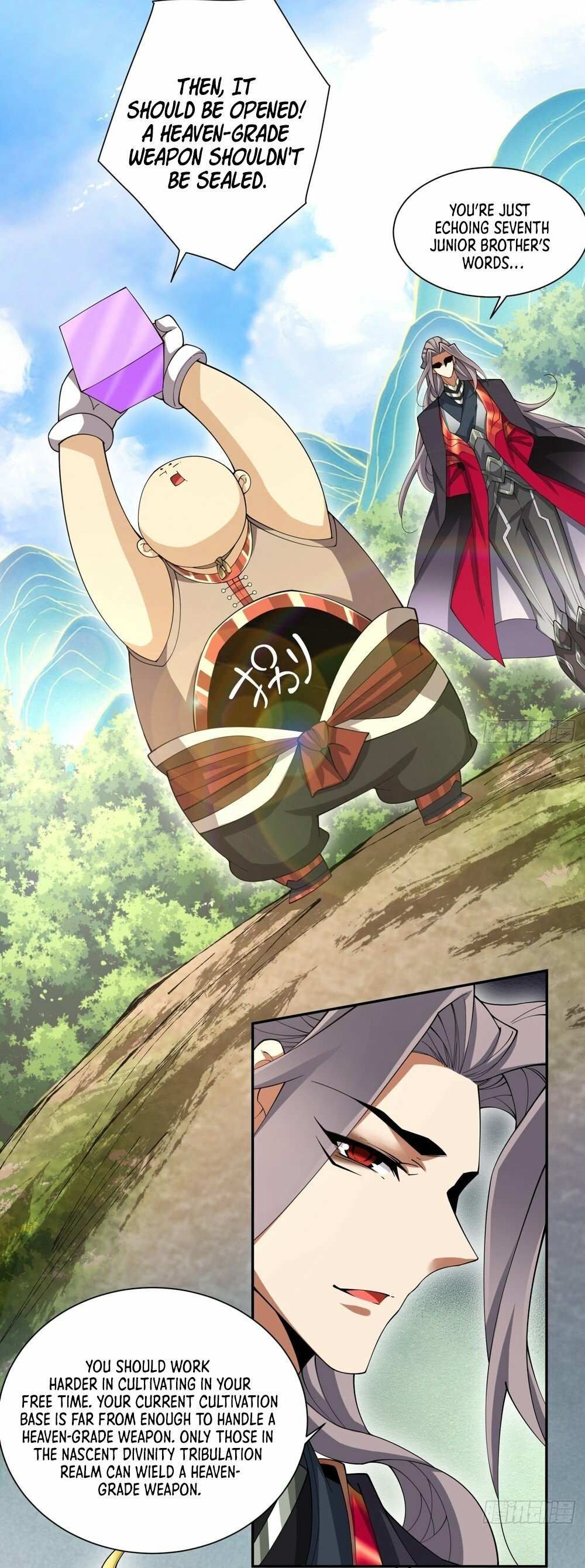 Read My Disciples Are All Big Villains Manga Online