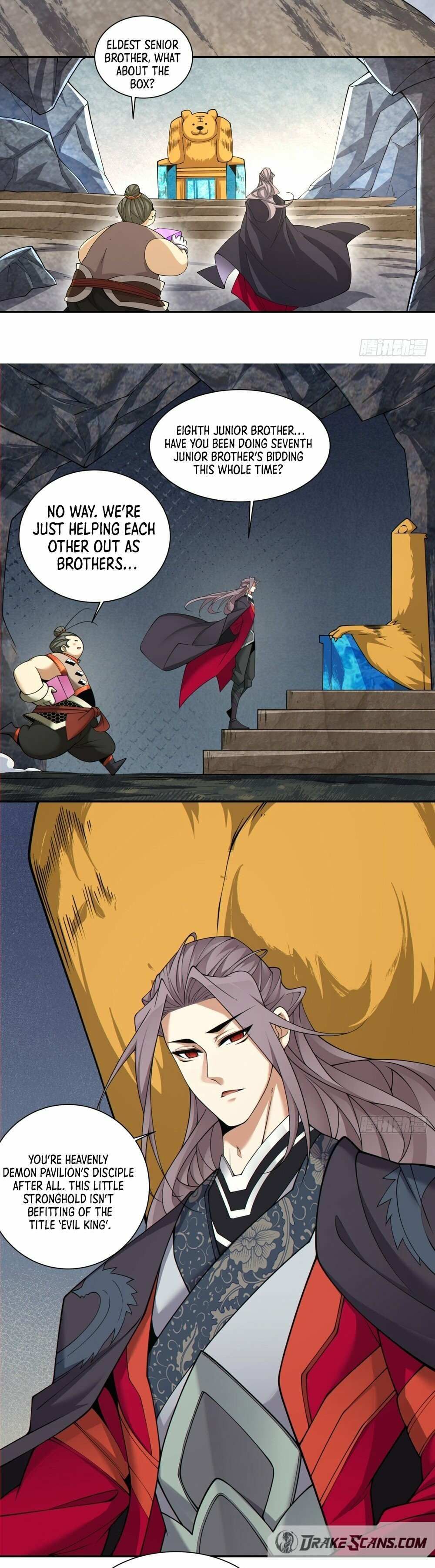 Read My Disciples Are All Big Villains Manga Online