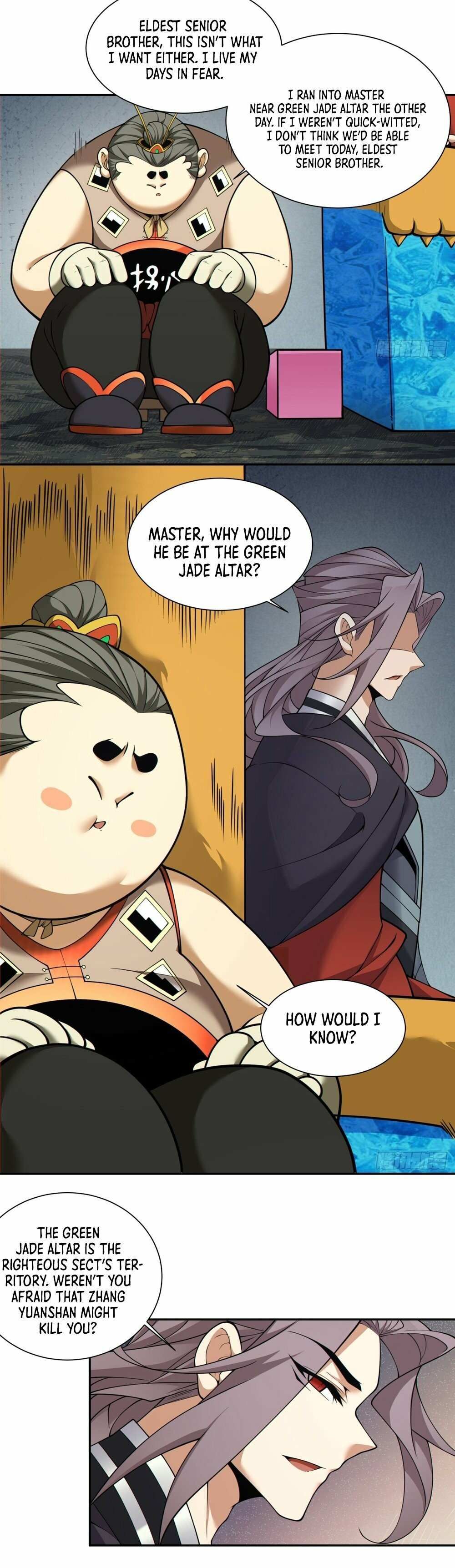 Read My Disciples Are All Big Villains Manga Online
