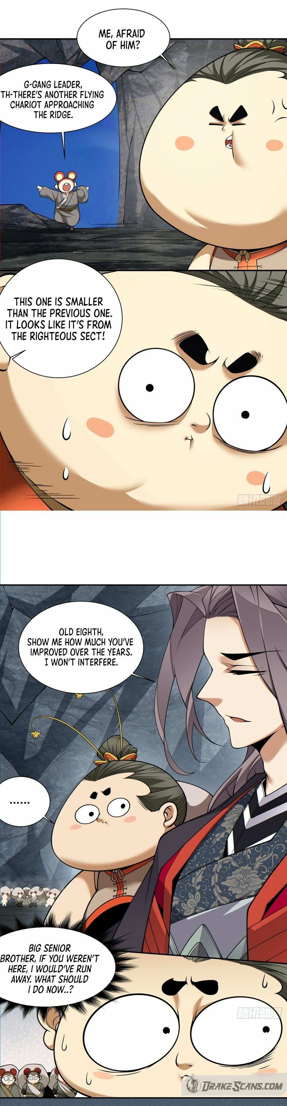 Read My Disciples Are All Big Villains Manga Online