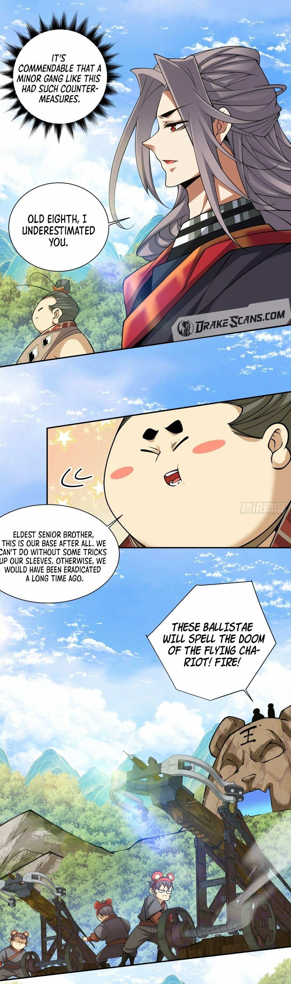 Read My Disciples Are All Big Villains Manga Online