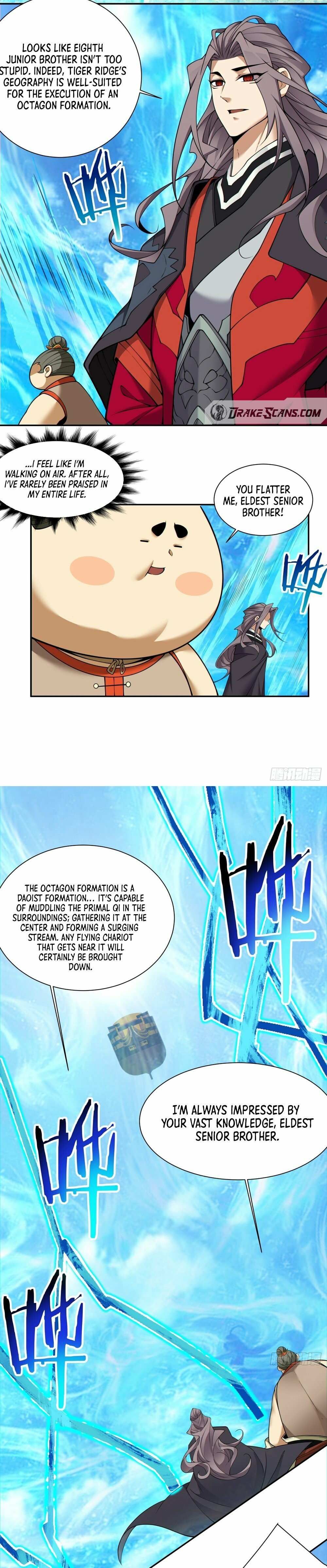 Read My Disciples Are All Big Villains Manga Online