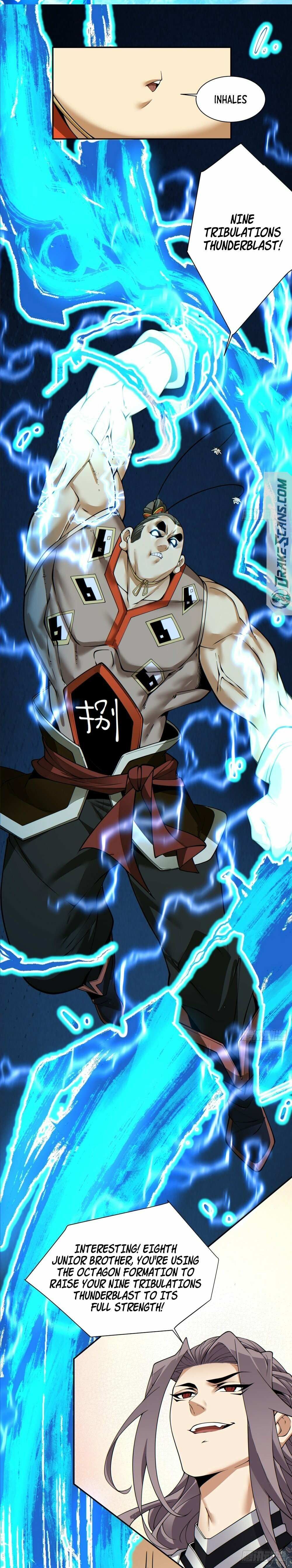 Read My Disciples Are All Big Villains Manga Online