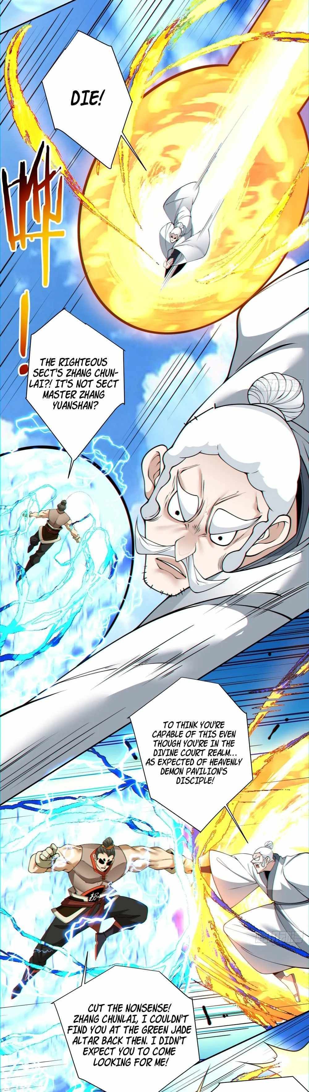 Read My Disciples Are All Big Villains Manga Online