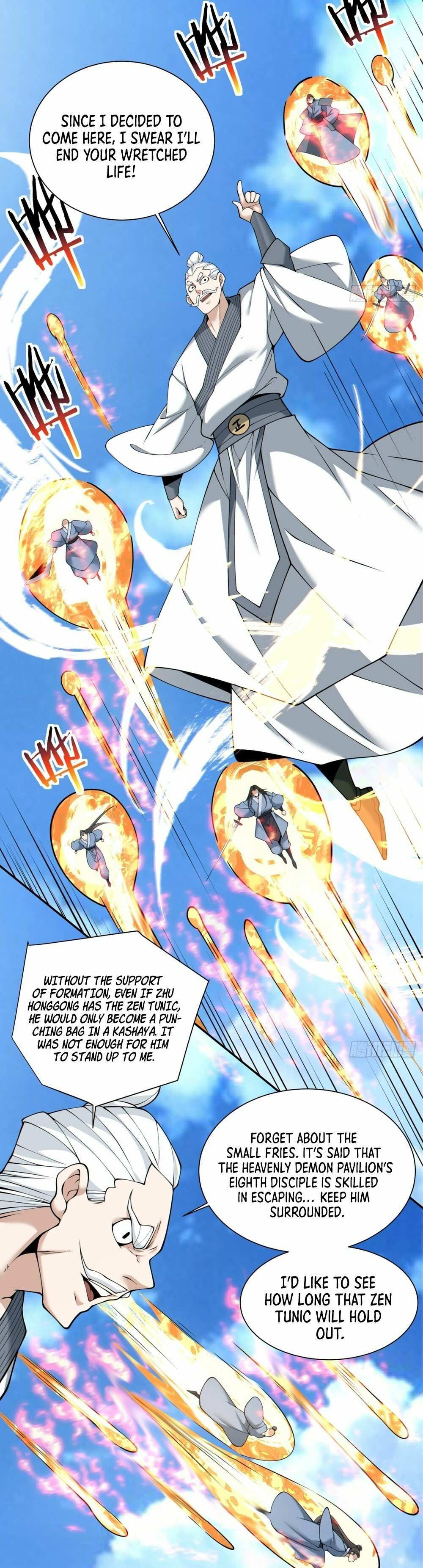 Read My Disciples Are All Big Villains Manga Online