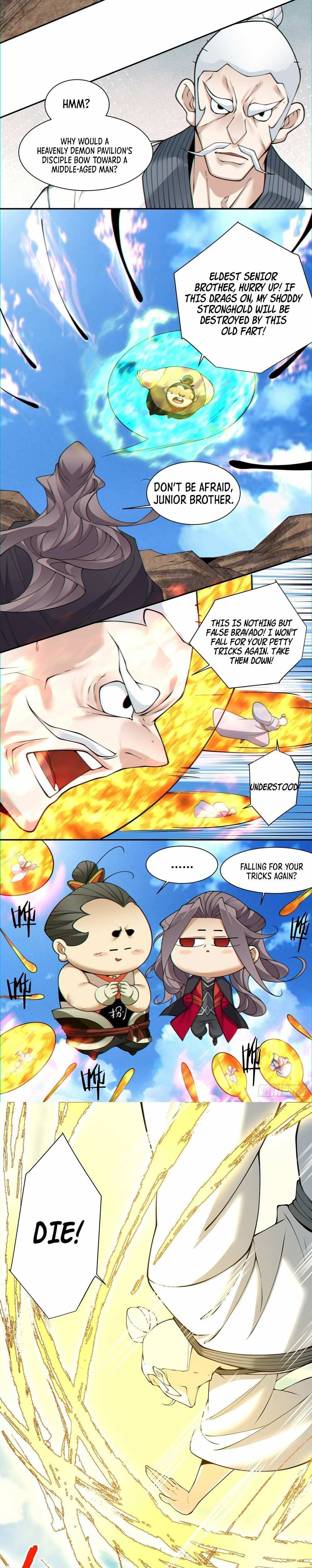 Read My Disciples Are All Big Villains Manga Online
