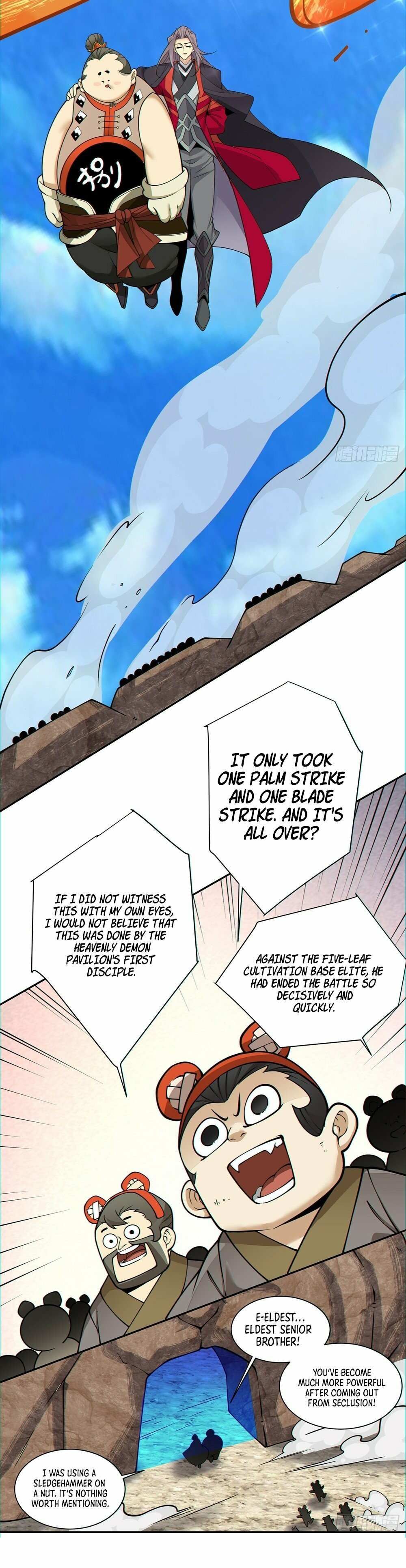 Read My Disciples Are All Big Villains Manga Online