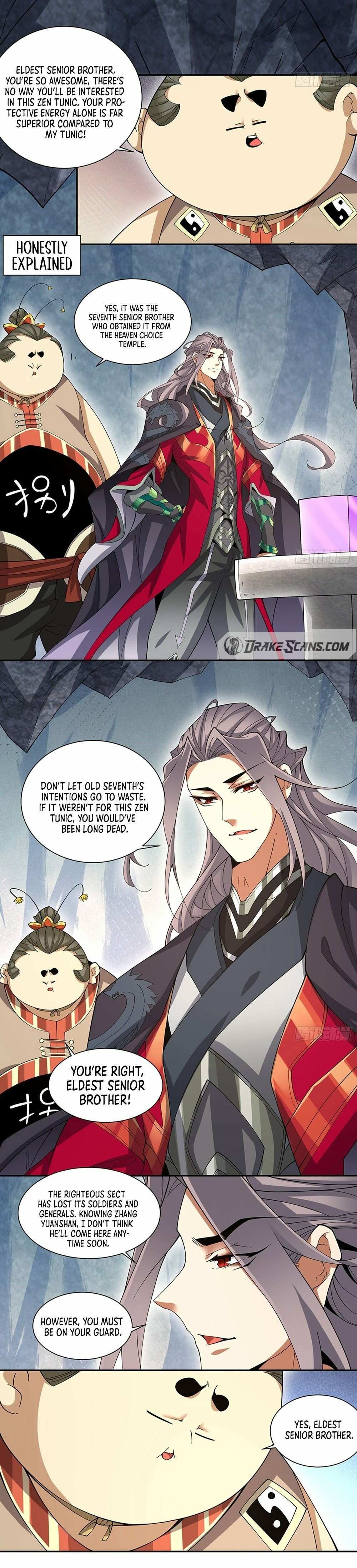 Read My Disciples Are All Big Villains Manga Online