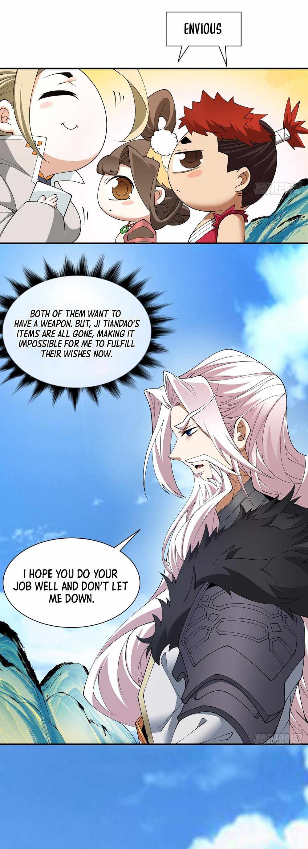 Read My Disciples Are All Big Villains Manga Online