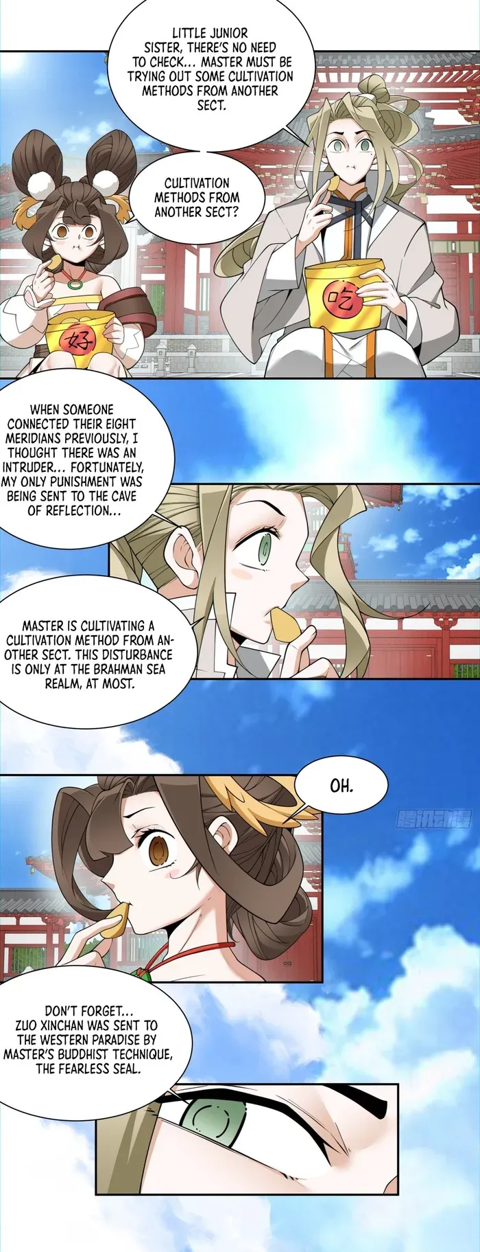 Read My Disciples Are All Big Villains Manga Online