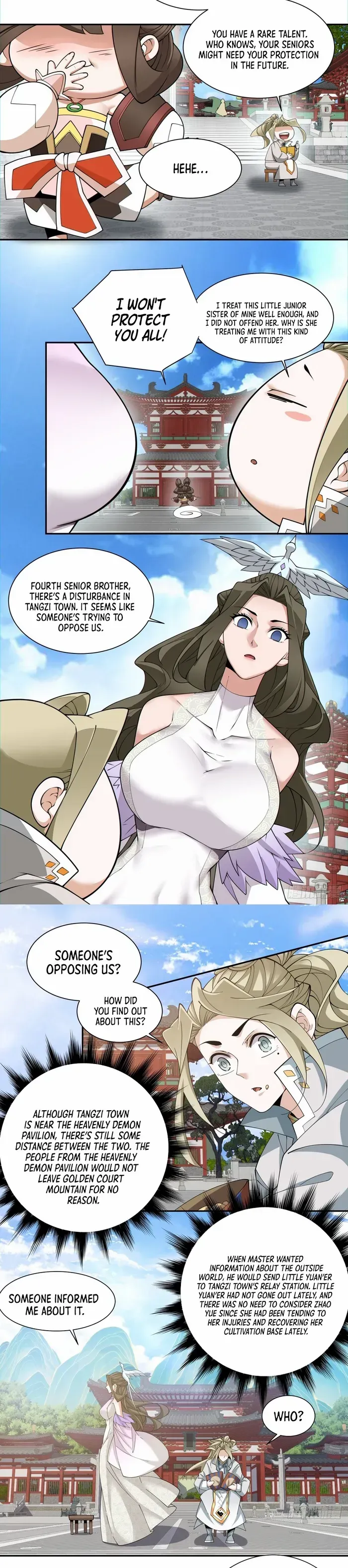 Read My Disciples Are All Big Villains Manga Online