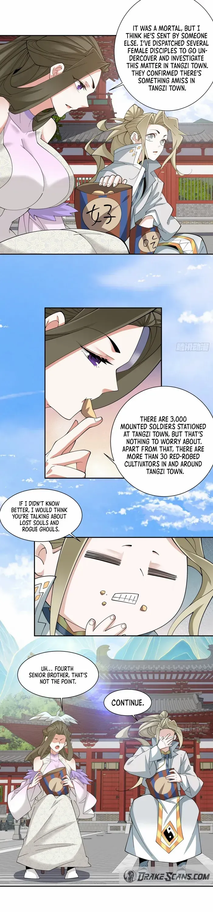 Read My Disciples Are All Big Villains Manga Online