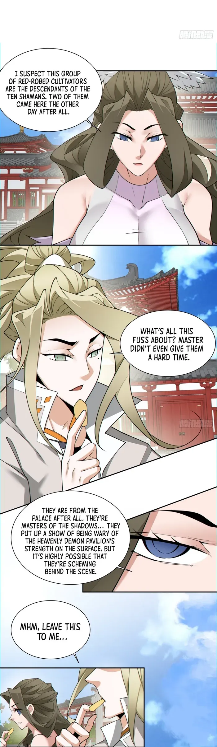 Read My Disciples Are All Big Villains Manga Online