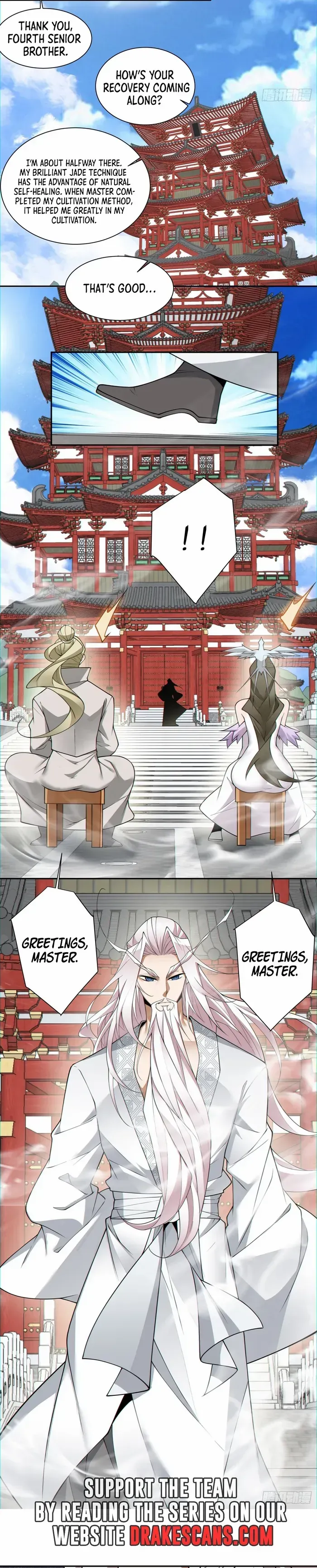 Read My Disciples Are All Big Villains Manga Online