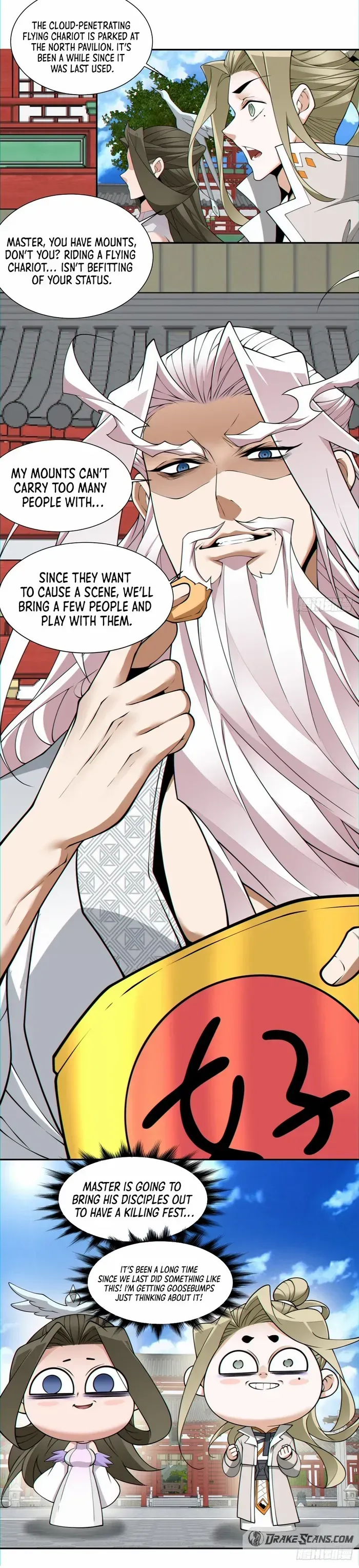 Read My Disciples Are All Big Villains Manga Online
