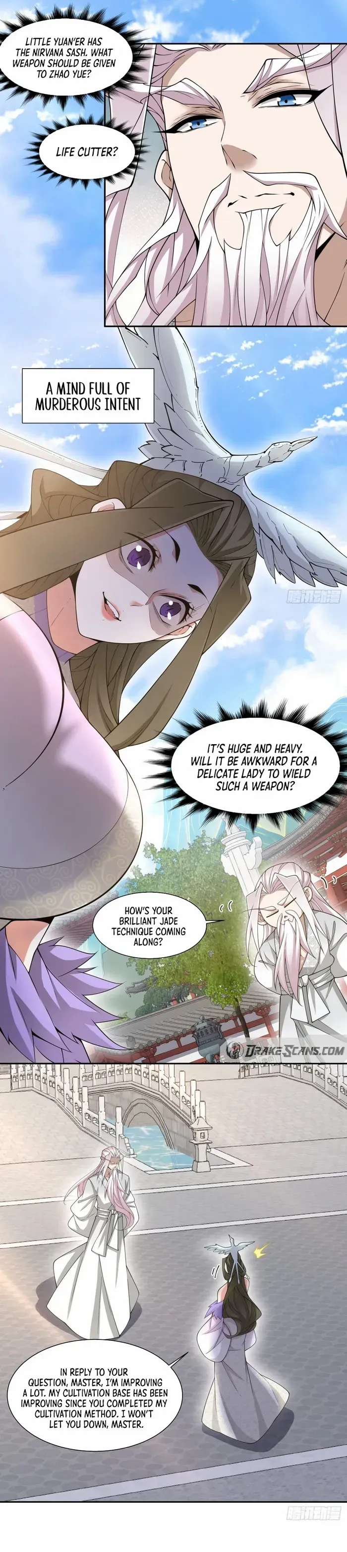 Read My Disciples Are All Big Villains Manga Online