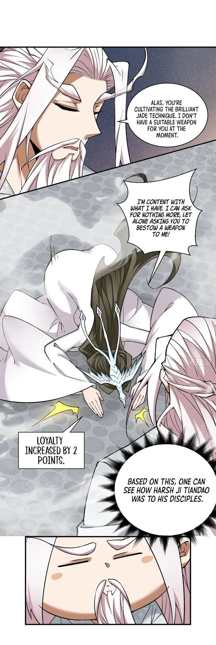 Read My Disciples Are All Big Villains Manga Online