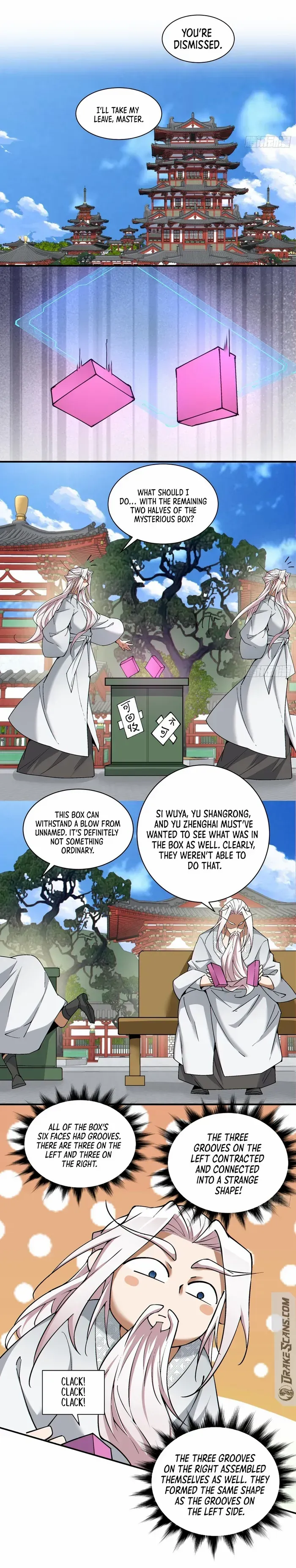 Read My Disciples Are All Big Villains Manga Online