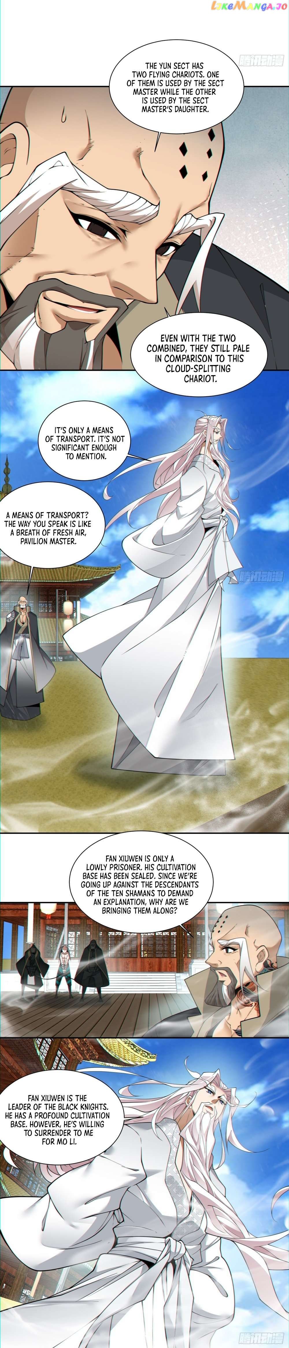 Read My Disciples Are All Big Villains Manga Online