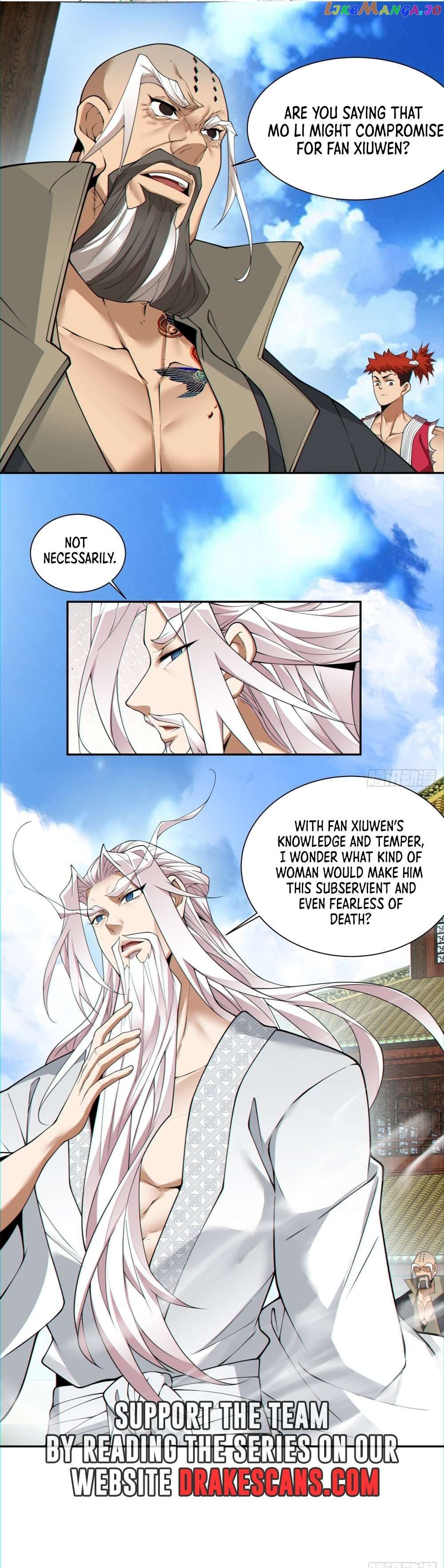 Read My Disciples Are All Big Villains Manga Online