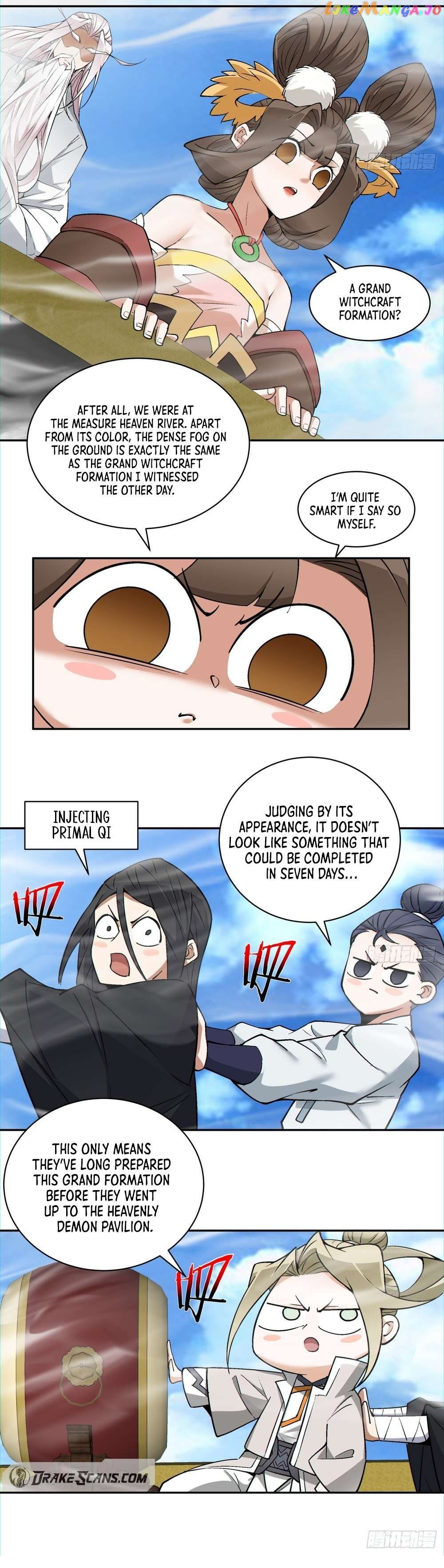 Read My Disciples Are All Big Villains Manga Online