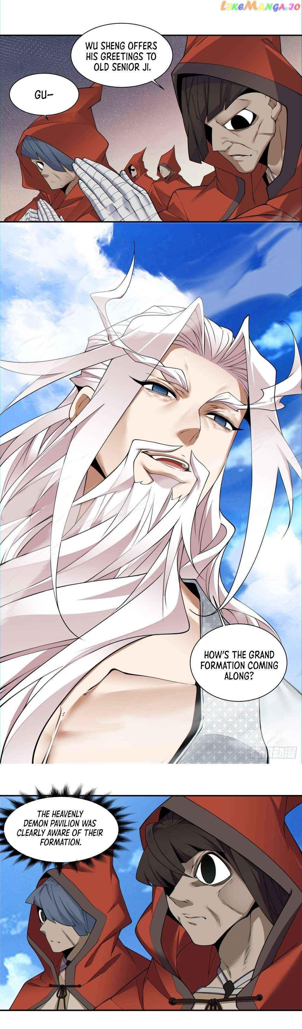 Read My Disciples Are All Big Villains Manga Online