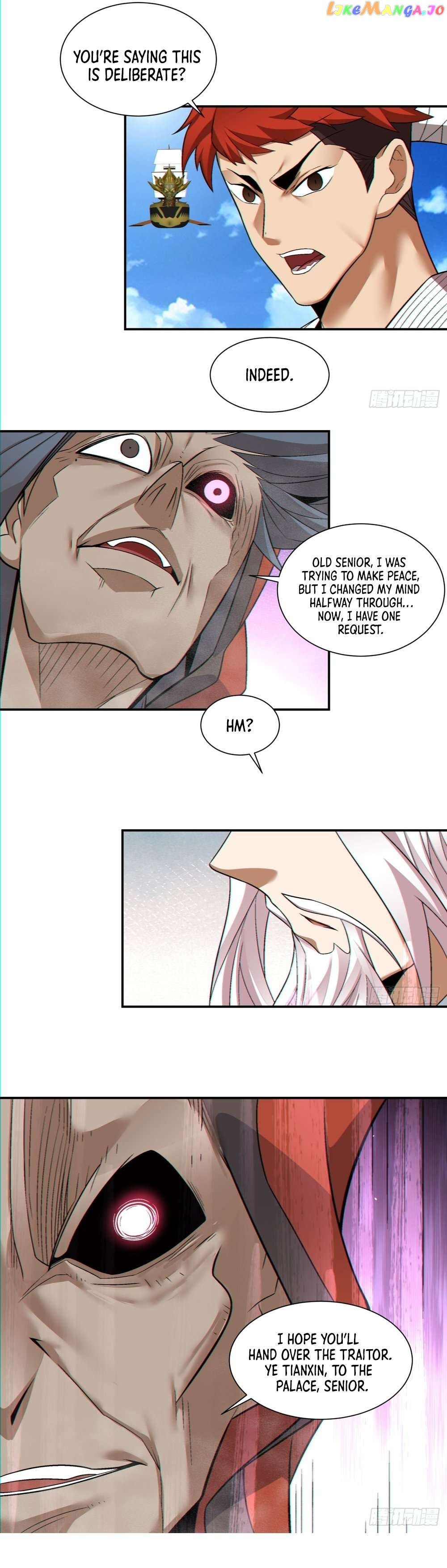 Read My Disciples Are All Big Villains Manga Online