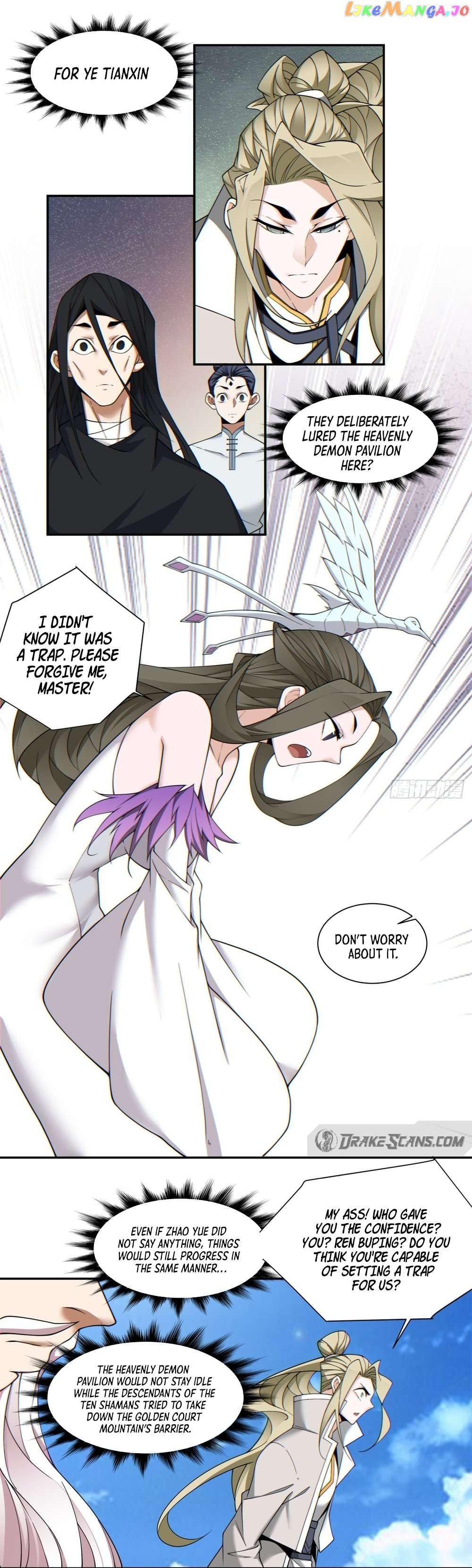Read My Disciples Are All Big Villains Manga Online