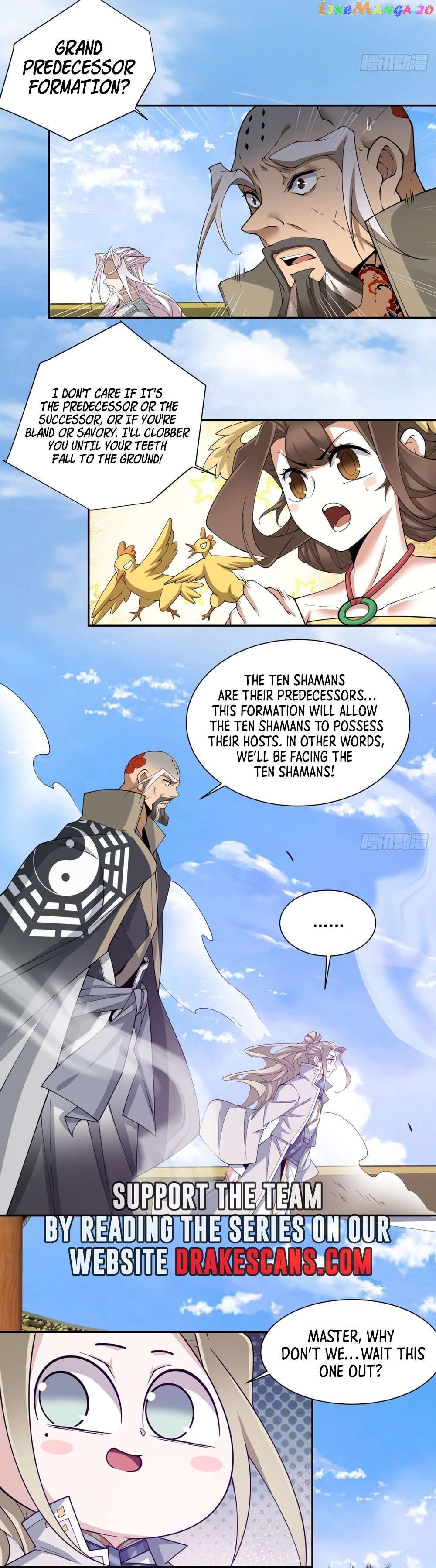 Read My Disciples Are All Big Villains Manga Online