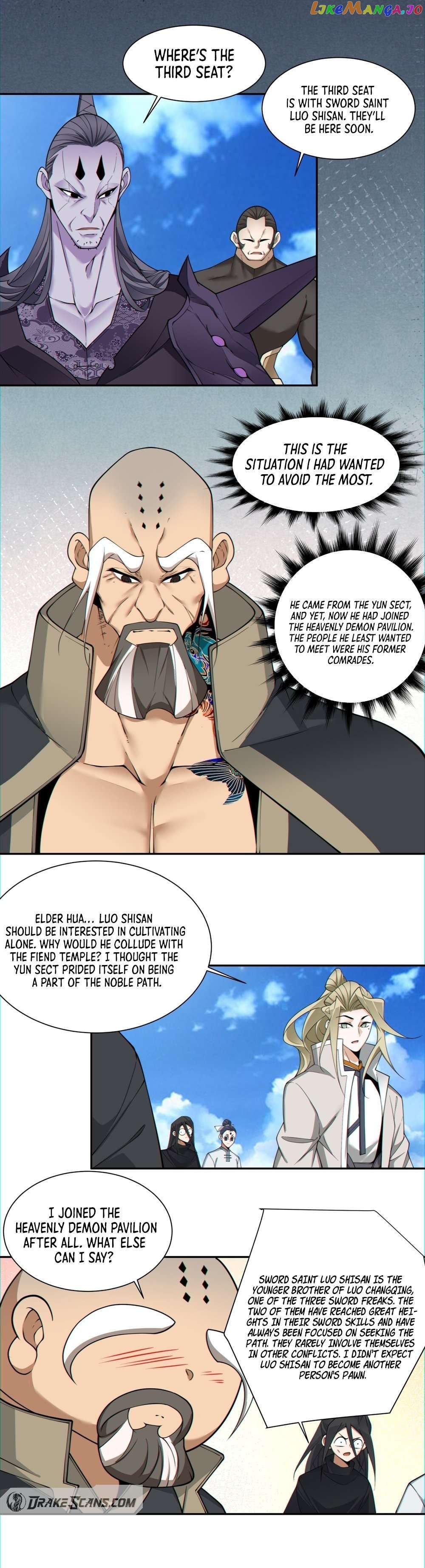 Read My Disciples Are All Big Villains Manga Online