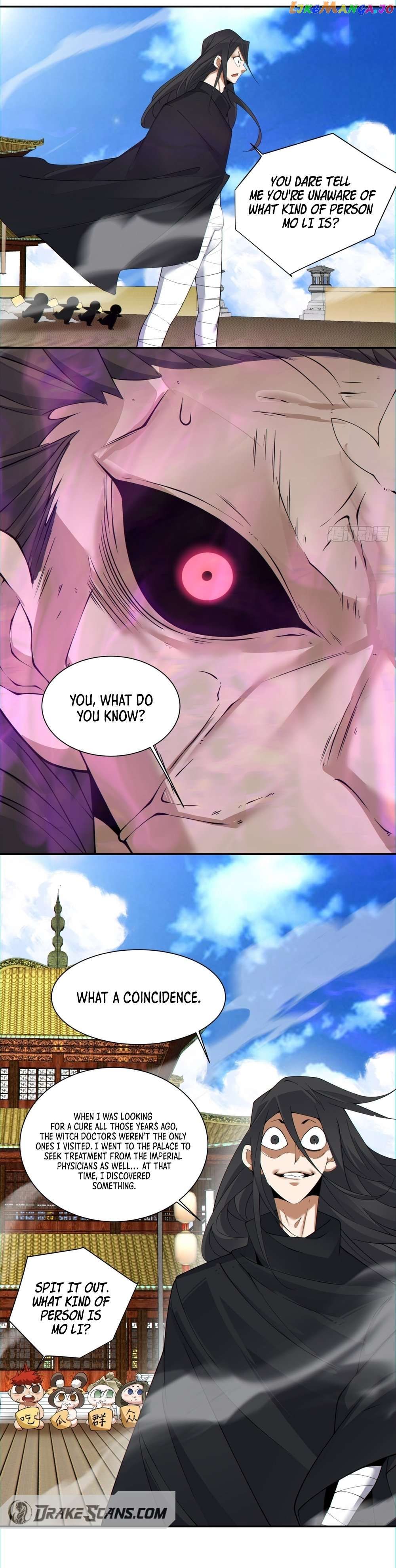 Read My Disciples Are All Big Villains Manga Online