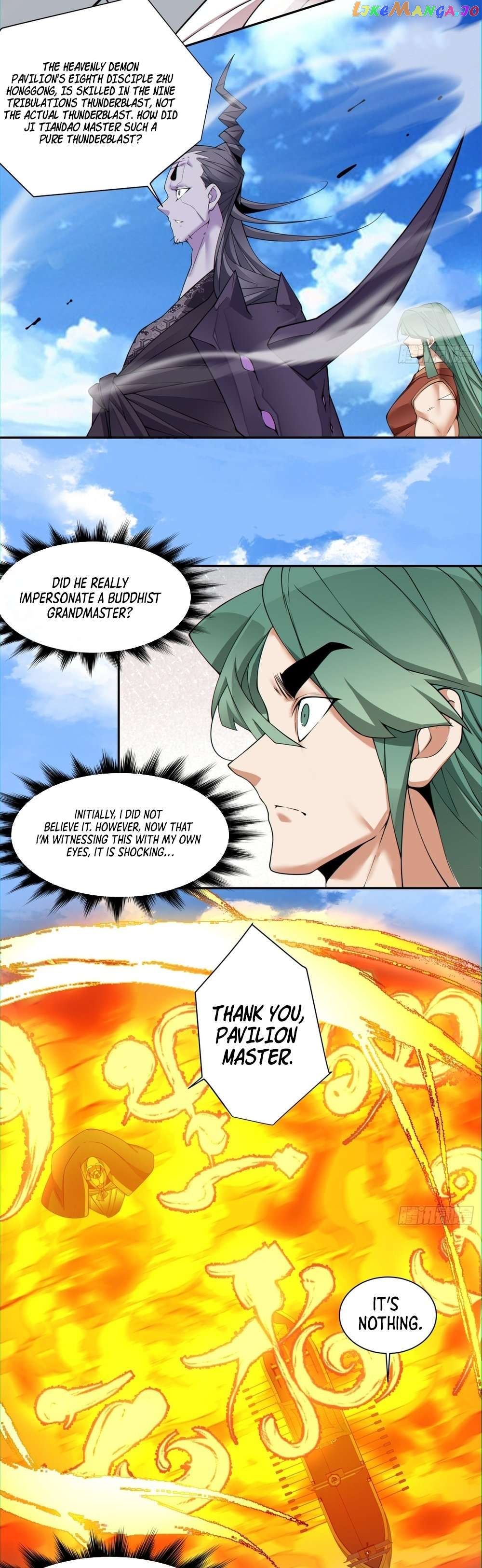 Read My Disciples Are All Big Villains Manga Online