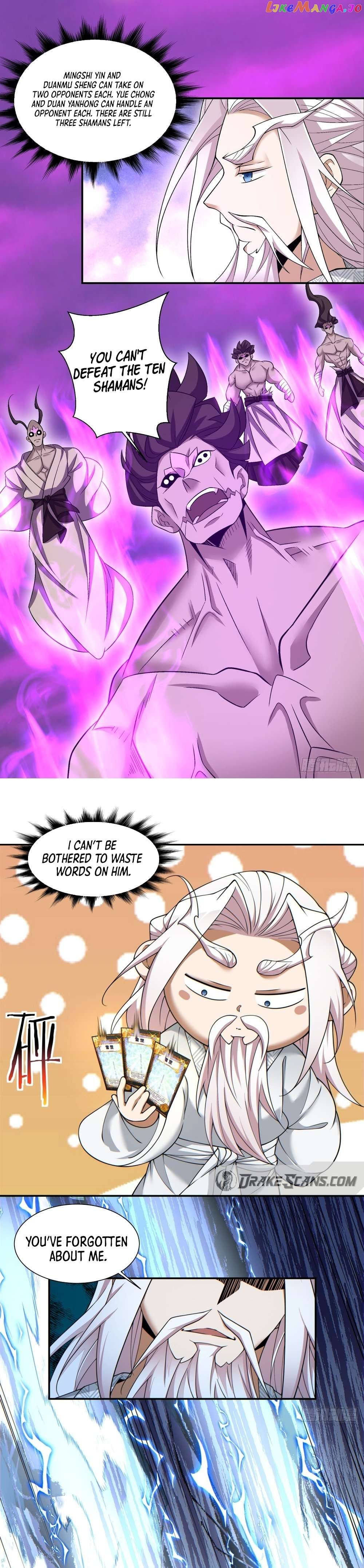 Read My Disciples Are All Big Villains Manga Online