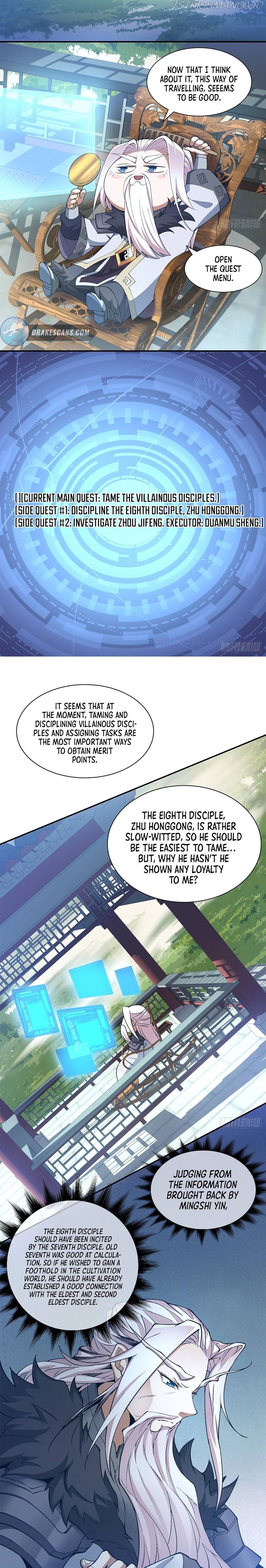 Read My Disciples Are All Big Villains Manga Online