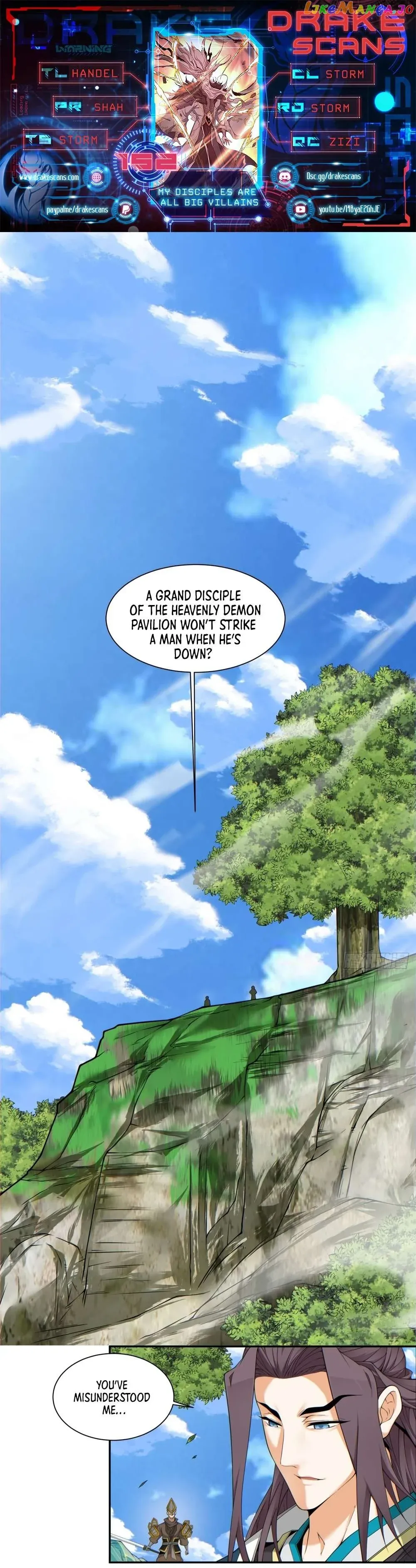 Read My Disciples Are All Big Villains Manga Online
