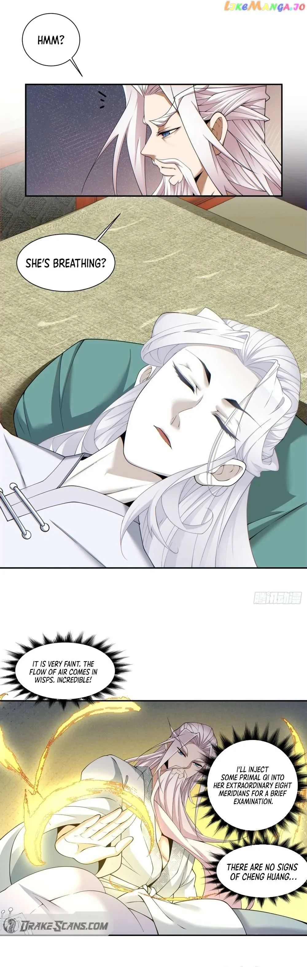 Read My Disciples Are All Big Villains Manga Online