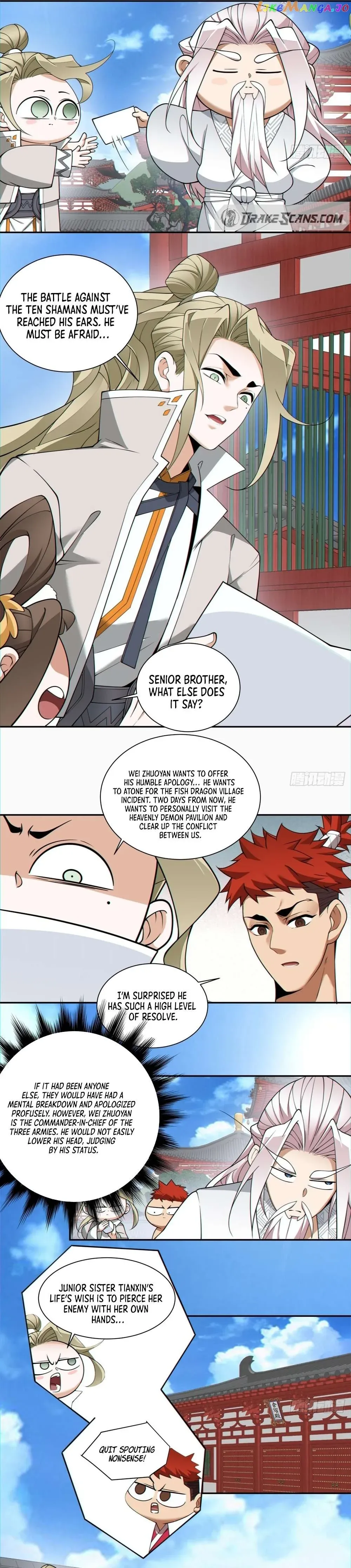 Read My Disciples Are All Big Villains Manga Online