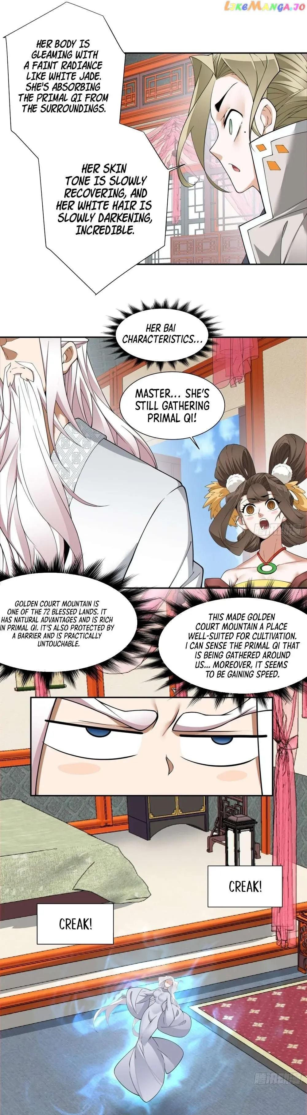 Read My Disciples Are All Big Villains Manga Online