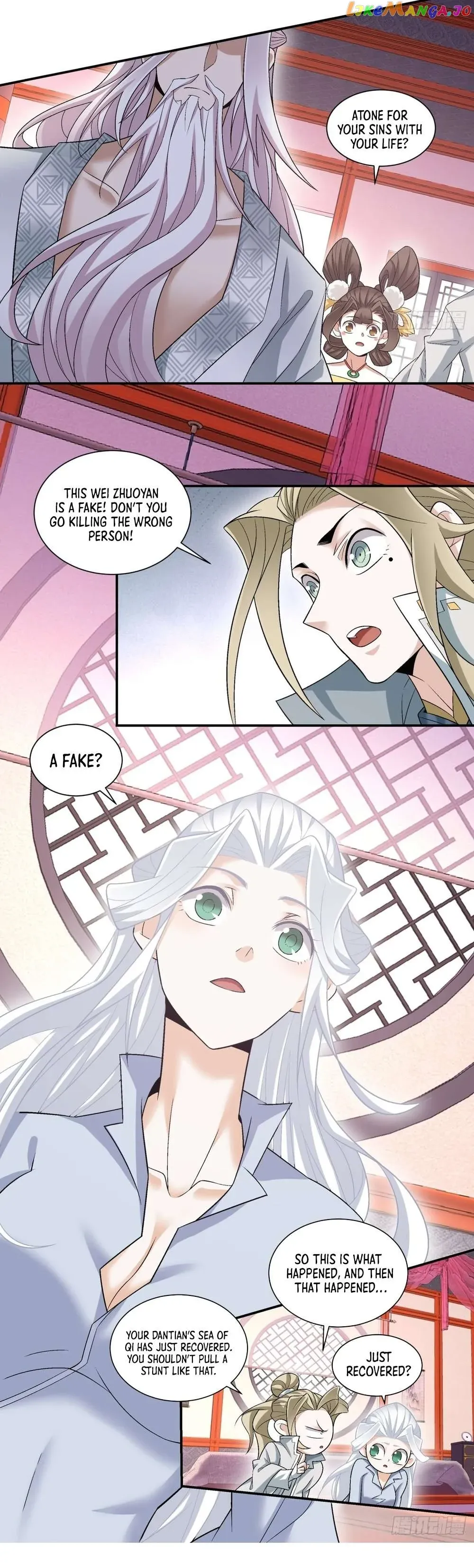 Read My Disciples Are All Big Villains Manga Online