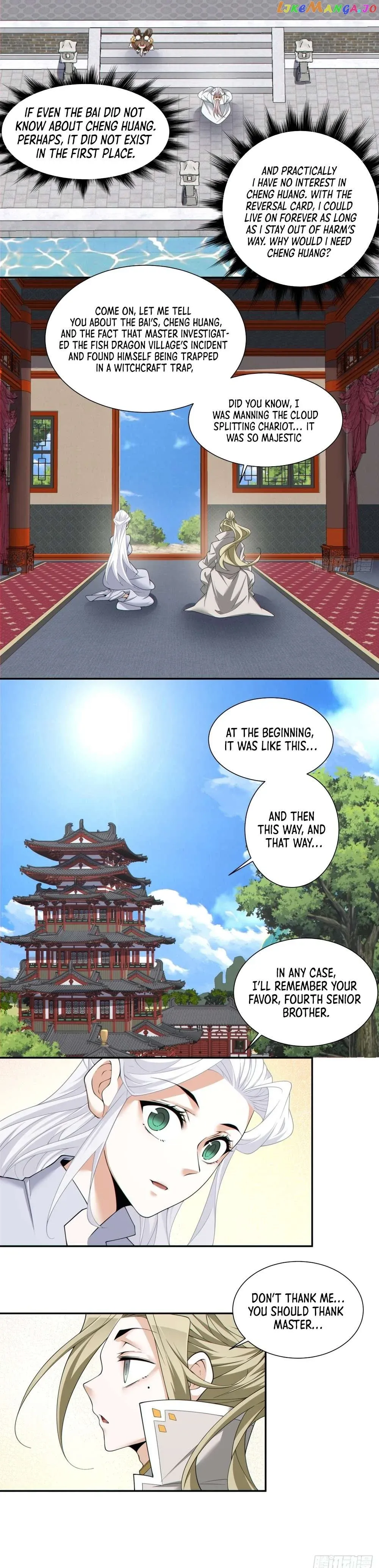 Read My Disciples Are All Big Villains Manga Online