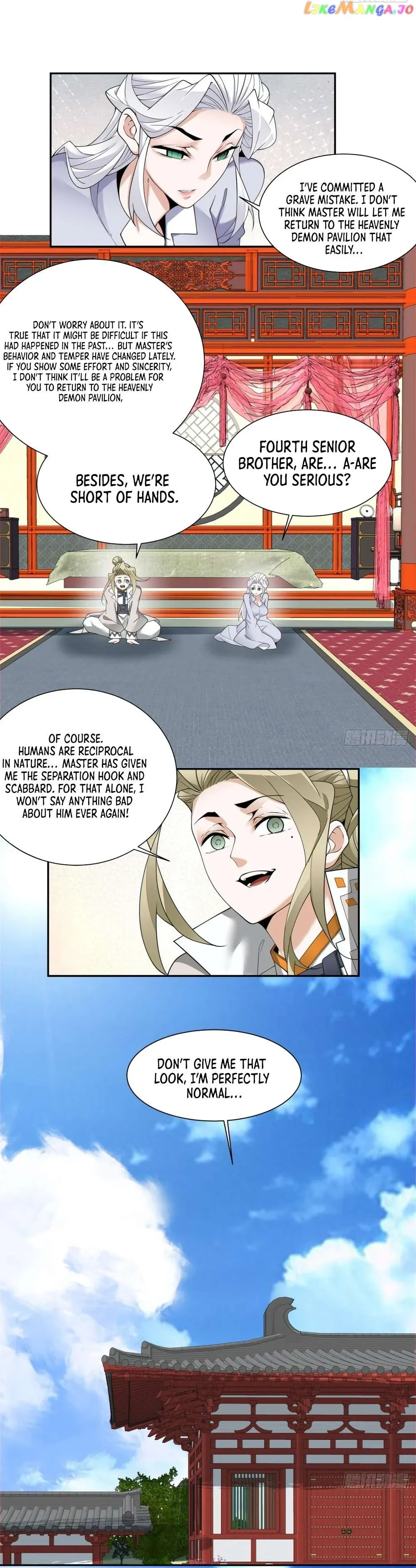 Read My Disciples Are All Big Villains Manga Online