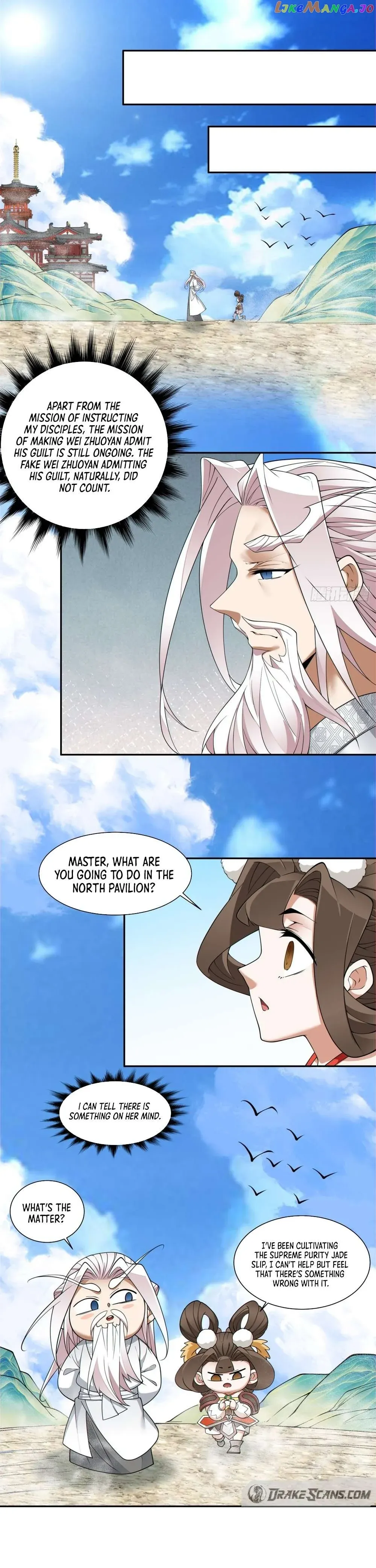 Read My Disciples Are All Big Villains Manga Online