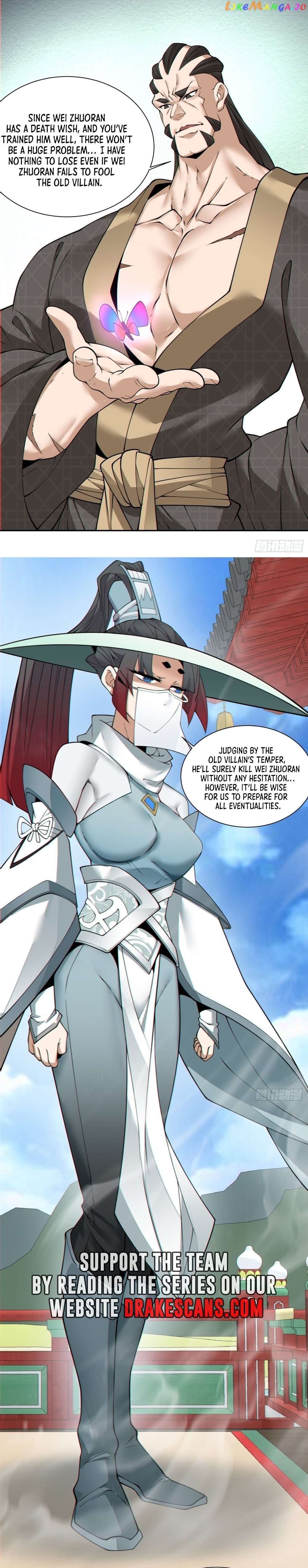 Read My Disciples Are All Big Villains Manga Online