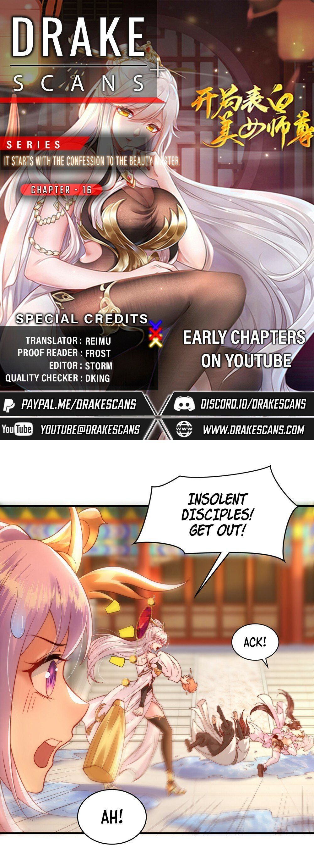 Read My Disciples Are All Big Villains Manga Online