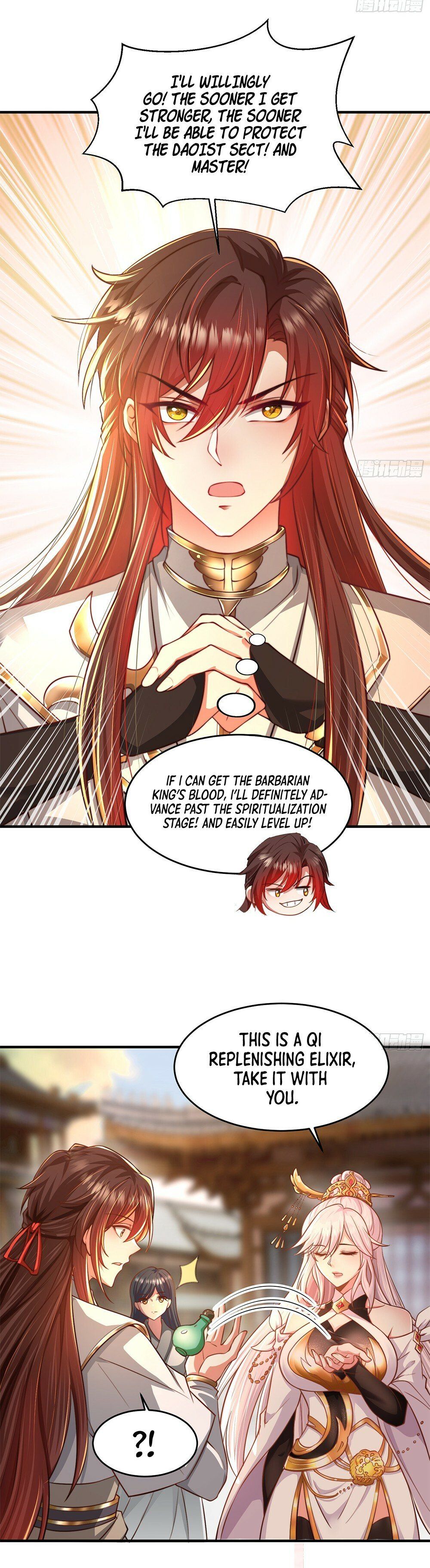 Read My Disciples Are All Big Villains Manga Online
