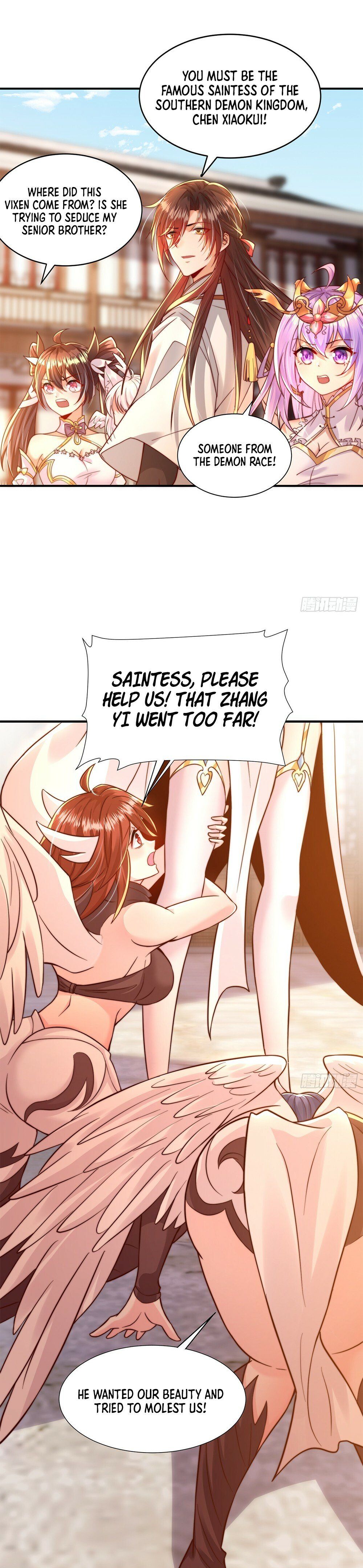 Read My Disciples Are All Big Villains Manga Online